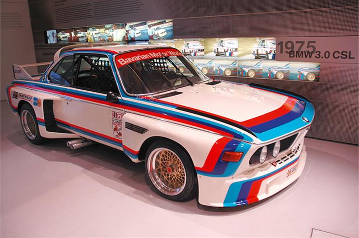 The 3.0 CSL dominated the European Touring Car Championship from 1975-79.  